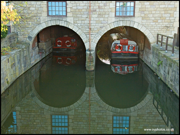 Barge Garage